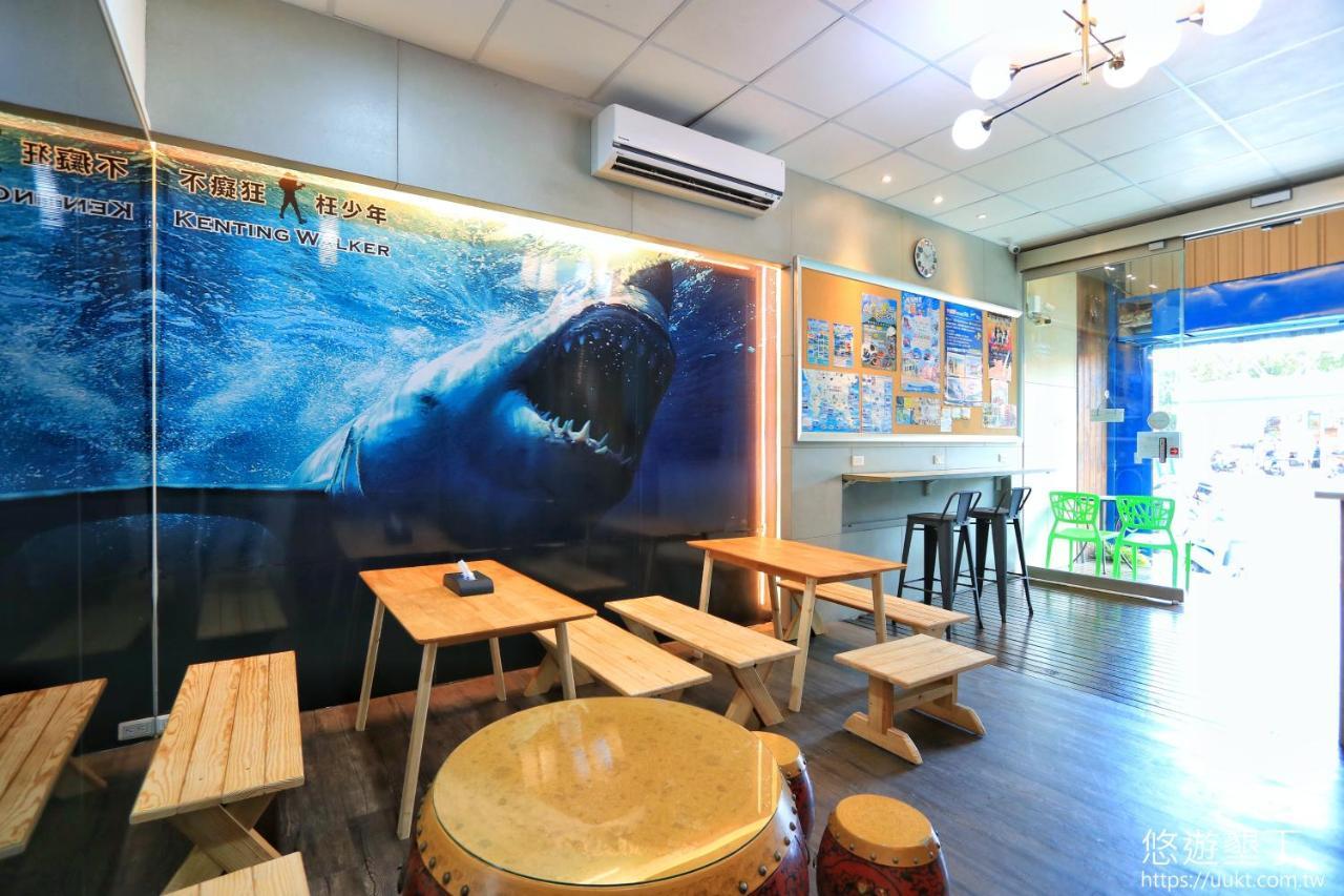 Hotel Good Mood Backpacker Kenting-Nationalpark Exterior foto